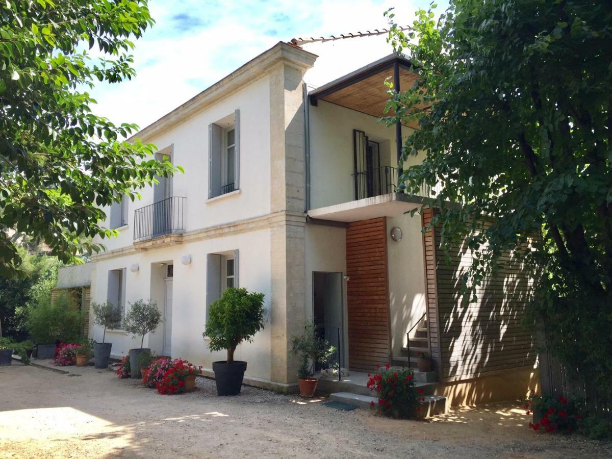 Mon Jardin En Ville Hotell Montpellier Exteriör bild