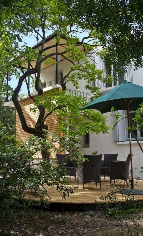 Mon Jardin En Ville Hotell Montpellier Exteriör bild