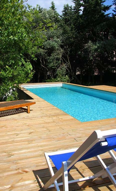 Mon Jardin En Ville Hotell Montpellier Exteriör bild