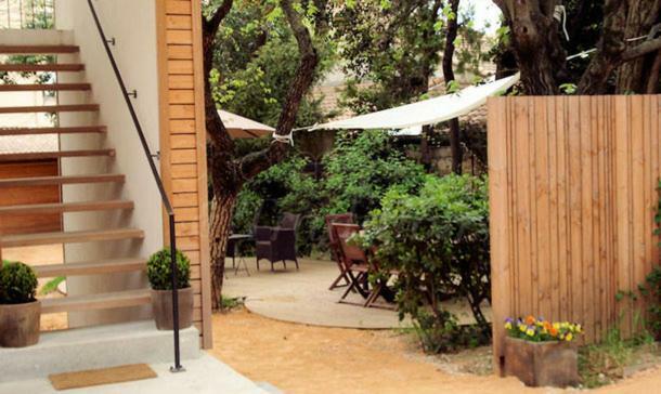 Mon Jardin En Ville Hotell Montpellier Exteriör bild