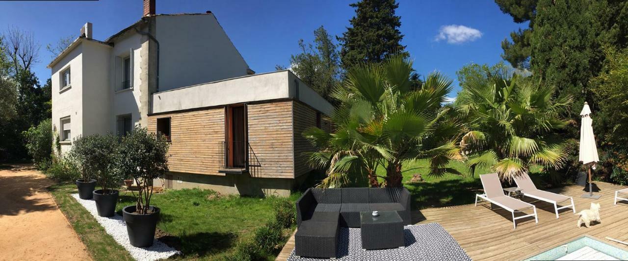 Mon Jardin En Ville Hotell Montpellier Exteriör bild